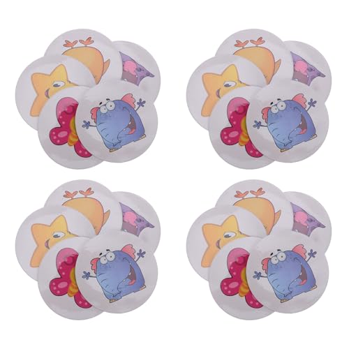 Vaguelly 20 Stück Töpfchen-Trainingsaufkleber: Cartoon-Farbwechsel-PIPI-Zielaufkleber – Klebende Toiletten-Trainingsaufkleber – Lustiger Badezimmer-Belohnungsaufkleber Vaguelly 20 Stück Töpfchen-Trainingsaufkleber: Cartoon-Farbwechsel-PIPI-Zielaufkleber – Klebende Toiletten-Trainingsaufkleber – Lustiger Badezimmer-Belohnungsaufkleber von Vaguelly