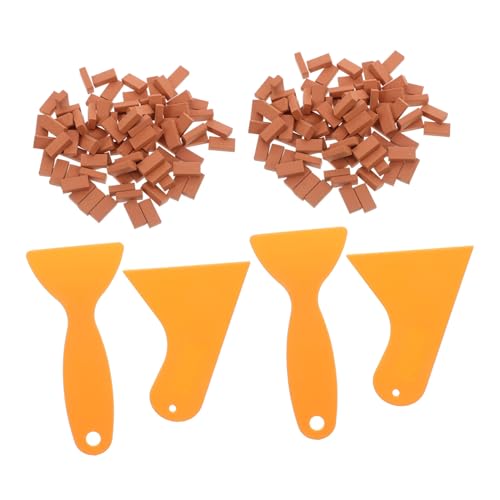 Vaguelly 204 Stück Modell Ziegel für DIY Miniaturbau Kleine Rote Bausteine für Puppenhaus Garten und Landschaftsbau Zubehör Vaguelly 204 Stück Modell Ziegel für DIY Miniaturbau Kleine Rote Bausteine für Puppenhaus Garten und Landschaftsbau Zubehör von Vaguelly