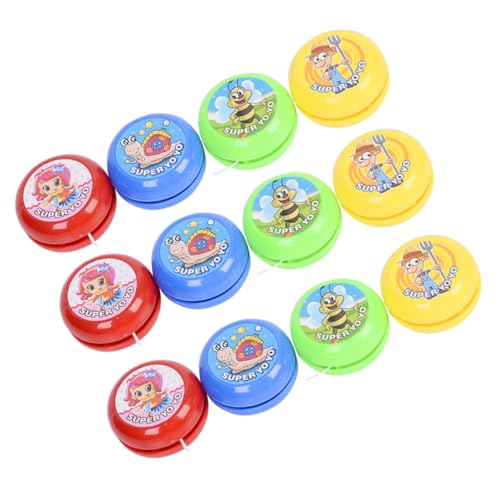 Vaguelly 20St -Ball Lager yoyo Kinder- -Spielzeug pädagogisches Yoyo-Spielzeug Spielzeug zurückgeben Yoyo Jonglierspielzeug Tierspielzeug Cartoon- -Spielzeug Yoyo-Ball-Spielzeug von Vaguelly