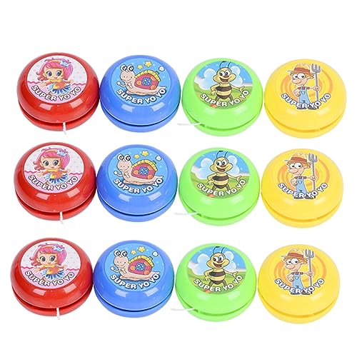 Vaguelly 20st Yoyo-Ball-Spielzeug Cartoon- -Spielzeug Pädagogisches Yoyo-Spielzeug Kinder Yoyo-Ball -Ball Professionelles Kinder- -Spielzeug Sicheres Spielzeug Lager Yoyo von Vaguelly