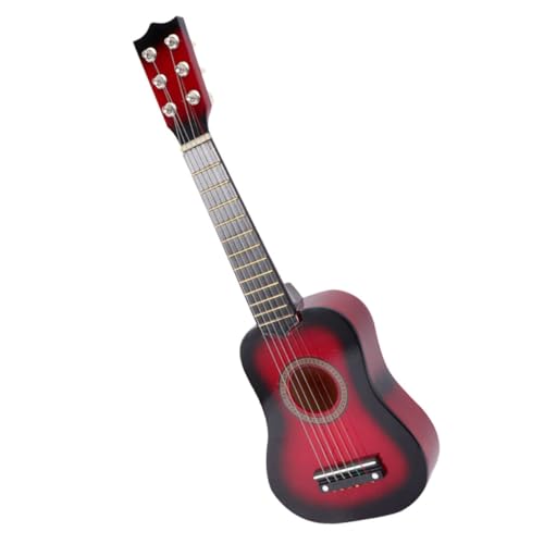 Vaguelly 21 Zoll Gitarrenspielzeug für Jungen und Mädchen Aus Holz Pädagogisches Musikinstrument für Kleinkinder Anfänger-gitarrenspielzeug für Jungen und Mädchen von Vaguelly