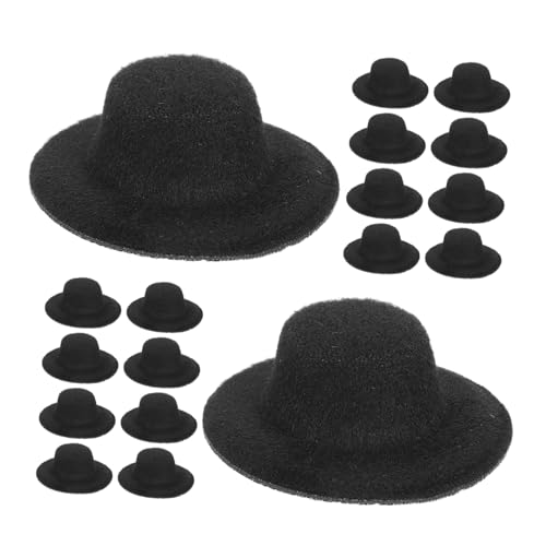 Vaguelly 24 Stück Mini Hüte Mini Zaubererhut Kleiner Zylinder Miniatur Filzzylinder Basteln Haar Accessoires Winziger Bastelhut Zylinder Weihnachtsbaumschmuck Vaguelly 24 Stück Mini Hüte Mini Zaubererhut Kleiner Zylinder Miniatur Filzzylinder Basteln Haar Accessoires Winziger Bastelhut Zylinder Weihnachtsbaumschmuck von Vaguelly