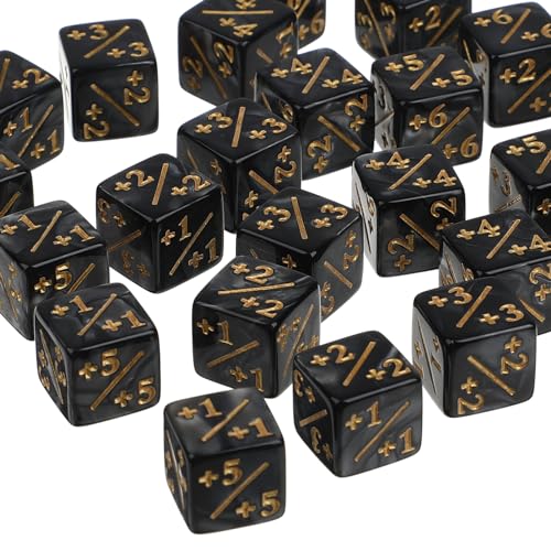 Vaguelly 24 Stück Acryl Würfelzähler für Kinder Token Würfel Spielzeug für Kartenspiele Dekorative Würfel für Lernspiele und Partys Vaguelly 24 Stück Acryl Würfelzähler für Kinder Token Würfel Spielzeug für Kartenspiele Dekorative Würfel für Lernspiele und Partys von Vaguelly