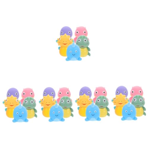 Vaguelly 25 Stück Handpuppen Tierfiguren Fingerspielzeug Geschichtenerzählen Puppenspielzeug Fingertierspielzeug Bezaubernde Fingerpuppen Kinderhandpuppen Fingerpuppen Spielzeug von Vaguelly