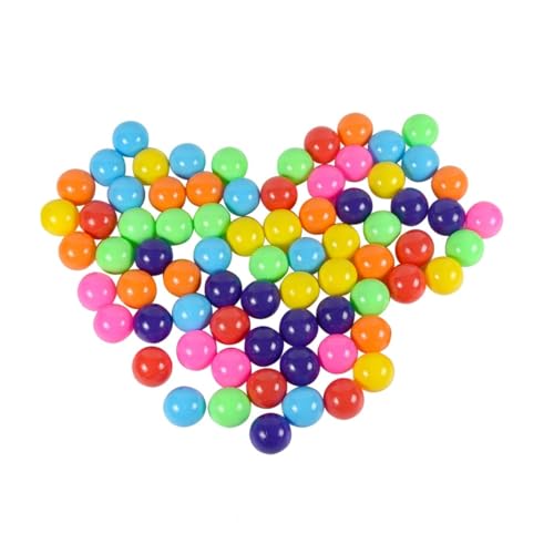 Vaguelly 25 Stück Teiliges Bunte Kunststoff Bälle für Spielzelt Spielbälle in Farben Gemischt Sicher Geruchlos für Junge Mädchen und Geburtstagsparty Pool Vaguelly 25 Stück Teiliges Bunte Kunststoff Bälle für Spielzelt Spielbälle in Farben Gemischt Sicher Geruchlos für Junge Mädchen und Geburtstagsparty Pool von Vaguelly