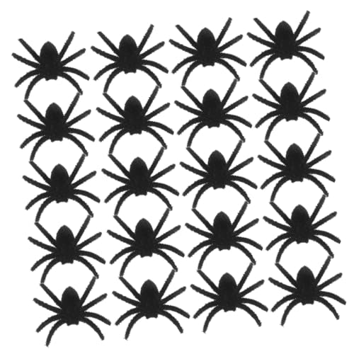 Vaguelly 25 Stück Teiliges Halloween Deko Spinnen Realistische Haarige Schwarze Spinnen Gruselige Outdoor und Indoor Party Requisiten Pflegefrei für Garten Rasen Halloween Fest Stimmung Vaguelly 25 Stück Teiliges Halloween Deko Spinnen Realistische Haarige Schwarze Spinnen Gruselige Outdoor und Indoor Party Requisiten Pflegefrei für Garten Rasen Halloween Fest Stimmung von Vaguelly