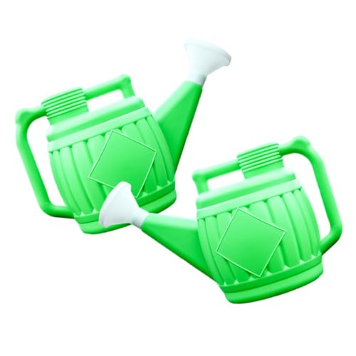 Vaguelly 2St Gießkanne wasserkocher giesskanne Garten bewässerung Carafe Pitcher bewässerungssysteme Gewächshaus erweiterbar Globen wachsend Gartenbedarf Garten gießflasche Plastik Green von Vaguelly