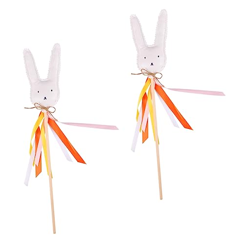 Vaguelly Osterhase Fee Stick Muster Stick Schmücken Ostern Party Dekoration Jungen und Mädchen Spielzeug Jungen und Mädchen Spielzeug von Vaguelly