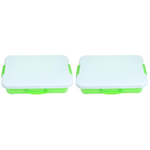 Vaguelly 2stücke Handliche Sandkasten-aufbewahrungsbox Mit Deckel Tragbare Spielzeug-Box Für Leicht Und Langlebig Für Strand Und Gartenabenteuer Große Kapazität Für Sandspielzeug Vaguelly 2stücke Handliche Sandkasten-aufbewahrungsbox Mit Deckel Tragbare Spielzeug-Box Für Leicht Und Langlebig Für Strand Und Gartenabenteuer Große Kapazität Für Sandspielzeug von Vaguelly