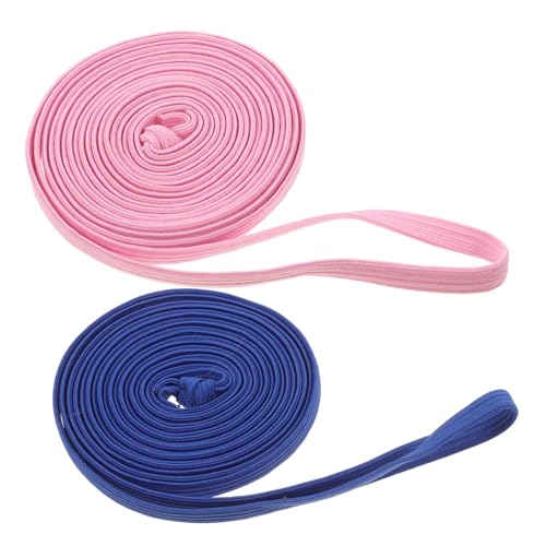 Vaguelly 2st Elastische Seile Elastisches Fitnessspiel Elastische Fitnessbänder Training Springseil Sprungspiel Für Kinder Seilspringen Trainieren Gummiband Hüpfspielzeug Für Kinder von Vaguelly