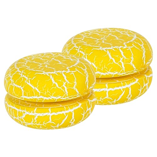 Vaguelly 2st Jo-jos Für Unisex-lernbälle Schüler- -bälle Jo-jo-bälle Schöner Jo-jo-Ball Schönes Jo-jo Jo-jo- Jo Jo Für Unisex- -Ball Unisex-bälle Yellow Hölzern von Vaguelly