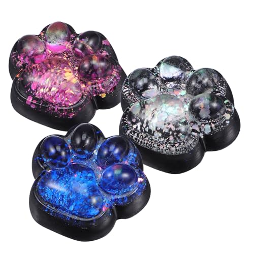 Vaguelly 3 . Weiches Katzenpfoten Quetschspielzeug aus TPR Süßes Stressabbau-spaßspielzeug für Erwachsene Kleines Tragbares Sensorikspielzeug für Jungen und Mädchen Vaguelly 3 . Weiches Katzenpfoten Quetschspielzeug aus TPR Süßes Stressabbau-spaßspielzeug für Erwachsene Kleines Tragbares Sensorikspielzeug für Jungen und Mädchen von Vaguelly