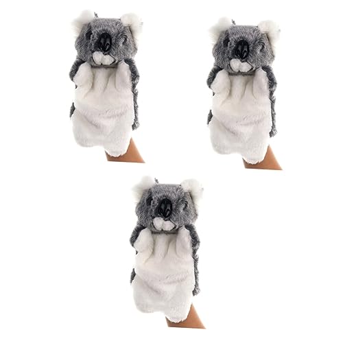 Vaguelly 3 STK Handpuppe Geschichte erzählende Marionette Geschichte Marionette Tier Koala von Vaguelly