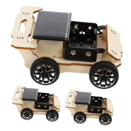 Vaguelly 3 Sätze Solarauto Bausatz für DIY Wissenschaftliches Solar Fahrzeug Modell Experiment Lernspielzeug Ab Jahre Einfache Montage Leicht Tragbar Pädagogisch Vaguelly 3 Sätze Solarauto Bausatz für DIY Wissenschaftliches Solar Fahrzeug Modell Experiment Lernspielzeug Ab Jahre Einfache Montage Leicht Tragbar Pädagogisch von Vaguelly
