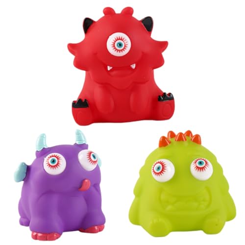 Vaguelly 3 Stück Kleine Weiche Squeeze Fidget Tiere in Grün Rot Violett Stressabbauende Handliche Party giveaways für Erwachsene Fördert Hand Auge koordination und Sensorisches Spiel Vaguelly 3 Stück Kleine Weiche Squeeze Fidget Tiere in Grün Rot Violett Stressabbauende Handliche Party giveaways für Erwachsene Fördert Hand Auge koordination und Sensorisches Spiel von Vaguelly