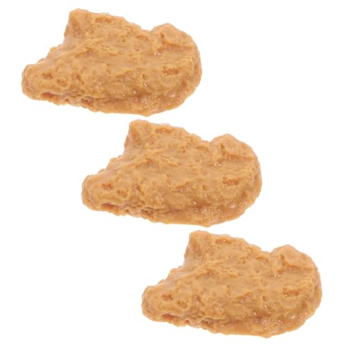 Vaguelly 3 Stück Lebensechte Künstliche Chicken Cubes Realistische Lebensmittelmodelle für Dekoration in Küche und Schaufenster PVC Lebensecht Spielzeug Requisiten für Partys und Events Vaguelly 3 Stück Lebensechte Künstliche Chicken Cubes Realistische Lebensmittelmodelle für Dekoration in Küche und Schaufenster PVC Lebensecht Spielzeug Requisiten für Partys und Events von Vaguelly