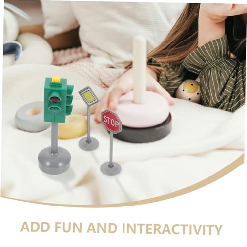 Vaguelly 3 Stück Verkehrsampel mit Realistischem Lichtsound Verkehrszeichen Simulation Kunststoff Sicher Pädagogisches Verkehrssignal Lernspiel für Vorschule Vaguelly 3 Stück Verkehrsampel mit Realistischem Lichtsound Verkehrszeichen Simulation Kunststoff Sicher Pädagogisches Verkehrssignal Lernspiel für Vorschule von Vaguelly