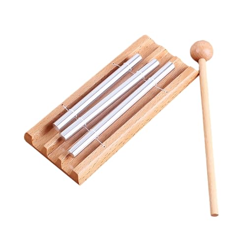 Vaguelly 3 Ton Tischspielzeug Windspiel Percussion Instrument Für Musikalische Früherziehung Klangstäbe Und Chimes Ideales Für Jungen Und ädchen Fördert Kreativität Und von Vaguelly