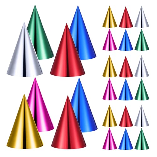 Vaguelly 30 Stück Bunte Partyhüte Geburtstagspartyhüte Geburtstagskappen Für Mehrfarbige Kegelhüte Neujahrs Kegelhüte Für Erwachsene Party Kegelhut Aus Papier Vaguelly 30 Stück Bunte Partyhüte Geburtstagspartyhüte Geburtstagskappen Für Mehrfarbige Kegelhüte Neujahrs Kegelhüte Für Erwachsene Party Kegelhut Aus Papier von Vaguelly