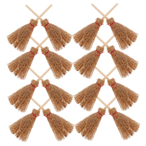 Vaguelly 30 Stück DIY Party Hexe Zum Basteln – Ornamente Und Halloween Dekorationen Besen Besenstiele Mikro Hausdekor Maßstab Weihnachten Feengärten Garten Miniatur/Besenstiel Vaguelly 30 Stück DIY Party Hexe Zum Basteln – Ornamente Und Halloween Dekorationen Besen Besenstiele Mikro Hausdekor Maßstab Weihnachten Feengärten Garten Miniatur/Besenstiel von Vaguelly