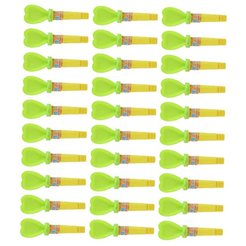 Vaguelly 30St Pfeife Kinderspielzeug kinderinstrumente kinder activity kinder musikinstrumente Strandschaufel Spielzeug Sandschaufel Spielzeug -Lernspielzeug Kinder Trompete Plastik von Vaguelly