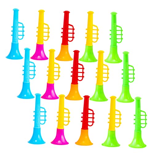 Vaguelly 30St Trompete Spielzeug Hornspielzeug für Kinder Saxophon für Kinder Trompetenkinder kinderinstrumente Kinder musikinstrumente Trompete bläst Spielzeug Horn bläst Spielzeug Abs von Vaguelly