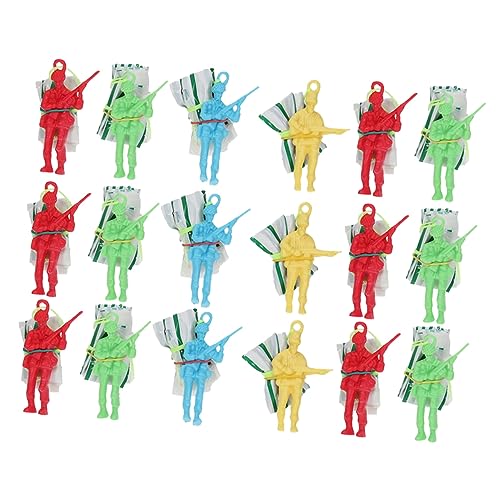 Vaguelly 30 Stück Fallschirmspielzeug für Kinder Kleiner Soldaten Fallschirm Spielzeug für Outdoor Spaß Werfen Spielzeug für Mädchen Fliegendes für Draußen Vaguelly 30 Stück Fallschirmspielzeug für Kinder Kleiner Soldaten Fallschirm Spielzeug für Outdoor Spaß Werfen Spielzeug für Mädchen Fliegendes für Draußen von Vaguelly