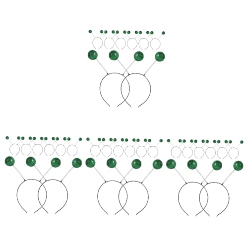 Vaguelly 32 Stück Schaumstoff Ball Stirnband Haarreifen Antennen Stirnband Haarbänder Mit Schaumstoffbällen Alien Party Haarbänder Schaumstoffbälle Stirnbänder Alien Kostüm Alien von Vaguelly