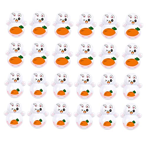 Vaguelly 36 Stück Mini-wackelspielzeug Bezauberndes -wackelspielzeug Wackelpuppen Für Jungen Und Mädchen Wackelspielzeuge Stilvolle Häschen-dekoration Für Zuhause Zufälliger Stil Vaguelly 36 Stück Mini-wackelspielzeug Bezauberndes -wackelspielzeug Wackelpuppen Für Jungen Und Mädchen Wackelspielzeuge Stilvolle Häschen-dekoration Für Zuhause Zufälliger Stil von Vaguelly