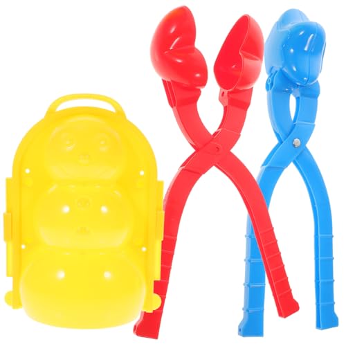 Vaguelly 3St Spielzeugclip Schneeballclip Outdoor-Spielzeug für Kinder Klemme für Schneeballmaschine Kinder Spielzeug Toys Children Toys praktische Schneeballklemme Schneespielzeug Abs von Vaguelly