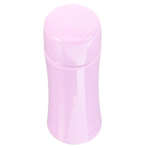 Vaguelly 3st Lernspielzeug Für Kinder Miniatur-wasserbecher Mini-getränkeflaschen Wasser Trinkflasche Mini-teetasse Thermobecher Isolierbecher Für Kinder Vakuum-wasserflaschen Metall Violet von Vaguelly