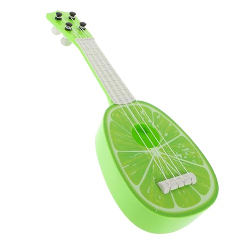 Vaguelly 3st Obst-Ukulele Musikspielzeug Für Kinder E-gitarrenspielzeug Für Kinder Musikalisches Spielzeug Kinder Gitarrenspielzeug Saiten-Musical Modelle Abs Saiteninstrument Violine von Vaguelly