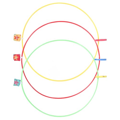 Vaguelly 3st Schwimmender Trainingskreis Tauchringe Für Pool Poolspielzeug Für Kinder Tauchspielzeug Für Kinder Lustiges Tauchspielzeug Poolspielzeug Tauchen Spielpool-Spielzeug Plastik von Vaguelly