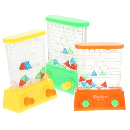 Vaguelly 3st Wasserspielmaschine Wasserring-wurfspiel Wasserring-Spiel Lernspielzeug Wasserspiele in Der Hand Fisch-handspielzeug Kinderspielzeug Handheld-wasserringspiel Abs von Vaguelly