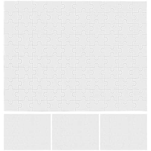 Vaguelly 4 Blätter DIY Blank Puzzles Bögen zum Zeichnen und Ausmalen Kinderfreundliche Sichere Materialien für Kreative DIY Projekte und Vaguelly 4 Blätter DIY Blank Puzzles Bögen zum Zeichnen und Ausmalen Kinderfreundliche Sichere Materialien für Kreative DIY Projekte und von Vaguelly