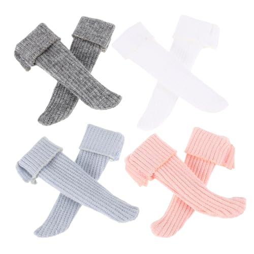 Vaguelly 4 Paare Teiliges Puppensocken in Candy Farben Weiche Bequeme Miniatursocken für Puppenkleidung Vielseitig für Alltag Party und Aufführungen Modisches Zubehör für Puppen Outfits Vaguelly 4 Paare Teiliges Puppensocken in Candy Farben Weiche Bequeme Miniatursocken für Puppenkleidung Vielseitig für Alltag Party und Aufführungen Modisches Zubehör für Puppen Outfits von Vaguelly