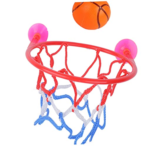 Vaguelly 4 Stück Basketballkorb Für Kinder Indoor-basketballspielzeug Badespielzeug Für Kleinkinder Mini-basketballspielzeug Basketballkorb Bälle Spielset Mini-Basketball-spielset von Vaguelly