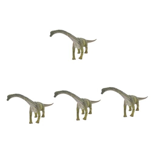 Vaguelly 4 Stück Brachiosaurus-Simulationsmodell Dinosaurierspielzeug für Kinder Party-Dinosaurier-Modelle Dinosaur Toys Dinosaur Spielzeug Kind Dinosaurier Spielzeug Dinosaurier-Figur von Vaguelly