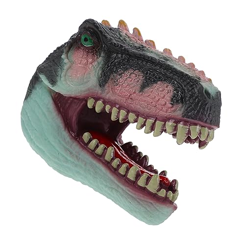 Vaguelly 4 Stück Dinosaurier-Marionetten-Handschuhe Dinosaurier-Handpuppe Kinder Dinosaurier Spielzeug Fingerpuppe Freunde Handpuppen Spielzeuge kinderspielzeug Spielzeug zum Fingerbeißen von Vaguelly