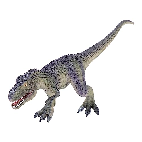 Vaguelly 4 Stück Dinosaurier Modell Spielzeug Für Kinder Dinosaurier Spielzeug Kinder Früherziehungs Spielzeug Mini Dino Modell Spielzeug Lernspielzeug Realistische Dinosaurier von Vaguelly