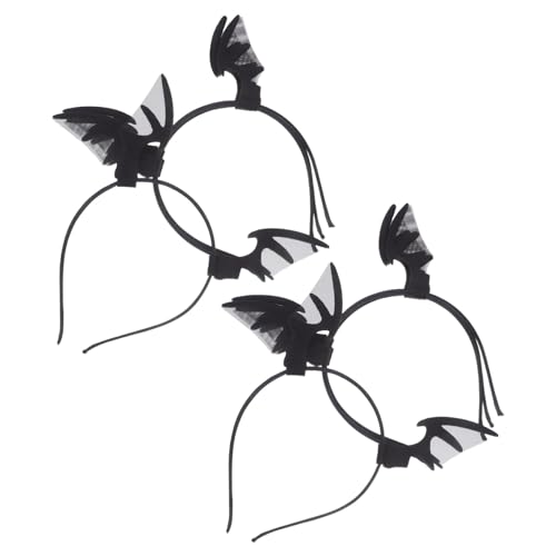 Vaguelly 4 Stück Halloween Fledermaus Stirnband Spinnennetz-design Leicht Gepolstert Komfortabel Für Damen Gruselige Haarreife Kostüm Zubehör Für Party Festliche Anlässe Vaguelly 4 Stück Halloween Fledermaus Stirnband Spinnennetz-design Leicht Gepolstert Komfortabel Für Damen Gruselige Haarreife Kostüm Zubehör Für Party Festliche Anlässe von Vaguelly