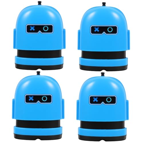 Vaguelly 4 Stück Kinderstempel Kidcore Kleidung Roboter Kleidungsstempel Kindernamensstempel Für Kleidung Kinder Kompakter Kleidungsstempel Interessanter Kleidungsstempel von Vaguelly