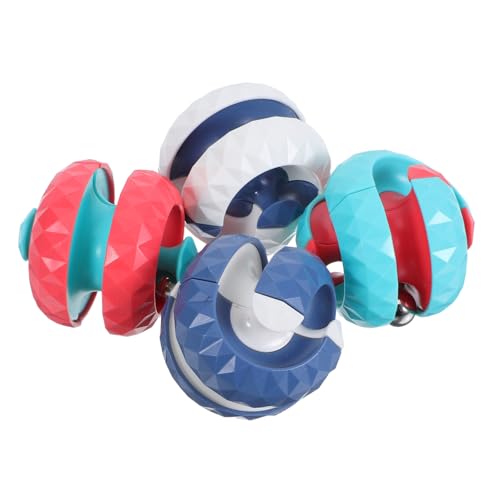 Vaguelly 4 Stück Orbit Ball Kompaktes Langlebiges Decompression Fidget Puzzle mit Sanfter Drehung für Erwachsene Tragbares Stressabbau-Spiel für Büro Reisen und Zuhause Vaguelly 4 Stück Orbit Ball Kompaktes Langlebiges Decompression Fidget Puzzle mit Sanfter Drehung für Erwachsene Tragbares Stressabbau-Spiel für Büro Reisen und Zuhause von Vaguelly