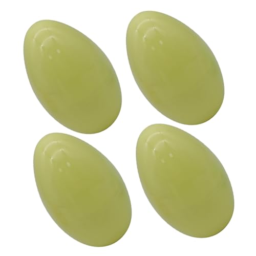 Vaguelly 4 Stück Ostereier plastikenten easter eggs süssigkeiten mitgebsel easter decoration Eierschäler Osterspielzeug Eier dekorieren Eierschale aus Kunststoff kreative Eierverpackung von Vaguelly