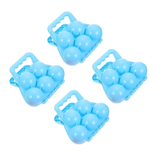 Vaguelly 4 Stück Schneeball-Clip Schneeball Machen Schneeball-Maker-Werkzeuge Werkzeug Zum Herstellen Von Schneebällen 5 Schneeballmacher Winterschneespielzeug Schneeball-Maker-Clip Plastik von Vaguelly