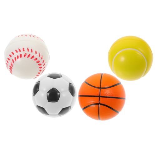 Vaguelly Badespielzeug für Kleinkinder 4 Stück Ballspielzeug Weiche und Sichere Badewannenspielzeuge Fördert Motorik und Hand Auge Koordination für Jungen und Mädchen von 1- Vaguelly Badespielzeug für Kleinkinder 4 Stück Ballspielzeug Weiche und Sichere Badewannenspielzeuge Fördert Motorik und Hand Auge Koordination für Jungen und Mädchen von 1- von Vaguelly