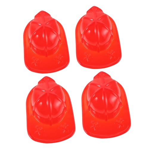 Vaguelly 4 Stück Teiliges Feuerwehrhelm Leichtem Kunststoff Authentisches Feuerwehr-cosplay für Halloween Party und Rollenspiel Sichere und Bequeme Feuerwehr-kostüm-accessoires Vaguelly 4 Stück Teiliges Feuerwehrhelm Leichtem Kunststoff Authentisches Feuerwehr-cosplay für Halloween Party und Rollenspiel Sichere und Bequeme Feuerwehr-kostüm-accessoires von Vaguelly
