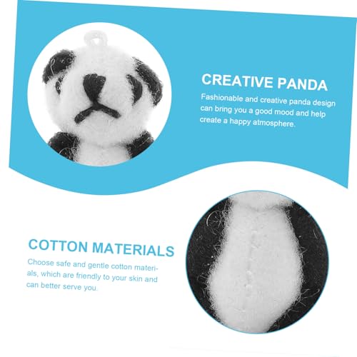 Vaguelly 4 Stück Teiliges Mini Plüsch Panda Anhänger Niedliche Kleine Kuscheltier Schlüsselanhänger Weiche Ausgestopfte Pandapuppen Geschenk Dekorativ für Geburtstag und Weihnachten Vaguelly 4 Stück Teiliges Mini Plüsch Panda Anhänger Niedliche Kleine Kuscheltier Schlüsselanhänger Weiche Ausgestopfte Pandapuppen Geschenk Dekorativ für Geburtstag und Weihnachten von Vaguelly