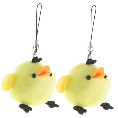 Vaguelly 4 Stück Teiliges Plüschküken Anhänger Weiche Kuscheltiere Hochzeit Dekoration Kinderspielzeug Zufällige Farbe Vaguelly 4 Stück Teiliges Plüschküken Anhänger Weiche Kuscheltiere Hochzeit Dekoration Kinderspielzeug Zufällige Farbe von Vaguelly