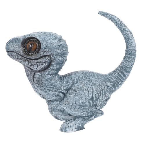 Vaguelly 4 Stück Velociraptor-Spielzeug Dinosaurier-Figur Dinosaurier-Dekoration Babyspielzeug saurier Spielzeug Dinosaur Toys Dinosaurierfigur für Kinder Dinosaurier-Modell-Dekor Harz von Vaguelly